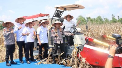 Bulog Surakarta dan Polri Sukseskan Penyerapan Jagung se-Solo Raya